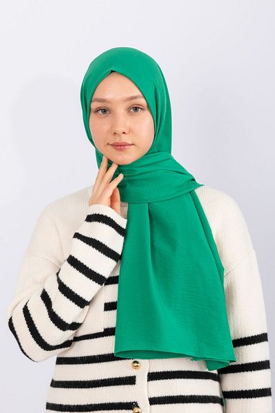 hijabchi Βαμβακερό σάλι Kraş -