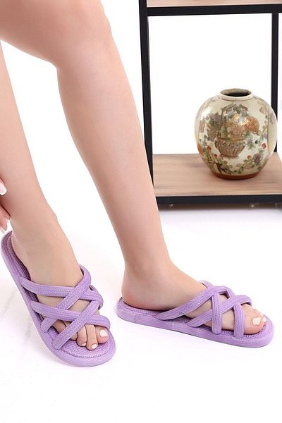 wilcoom Non-Slip Beach Street Daily Slippers Sea Beach Bathroom Pool Wet Floor Slippers