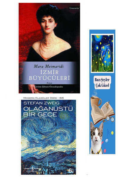 TÜRKİYE İŞ BANKASI KÜLTÜR YAYINLARI İzmir Büyücüleri - Mara Meimaridi - Kolek...