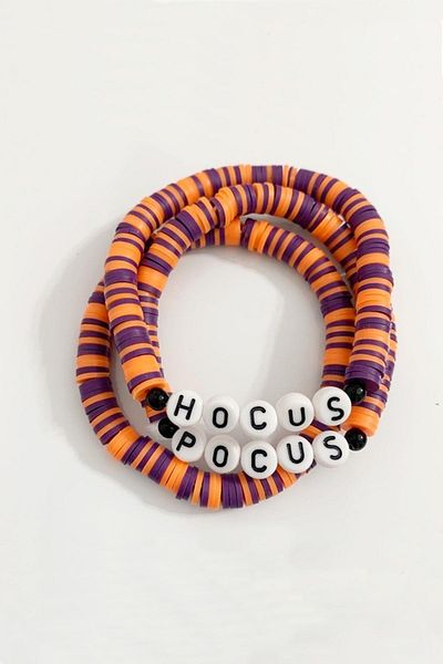 New Obsessions Halloween Halloween Hocus Pocus Bracelet Set Trendyol