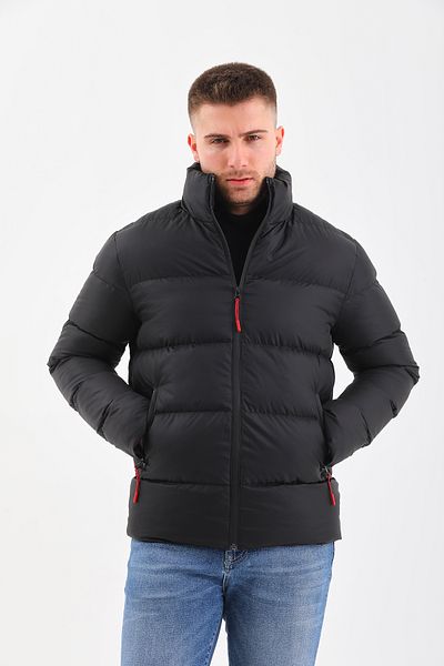 ÖNDER MODA Ανδρικό Αδιάβροχο και Αντιανεμικό Χειμερινό Παλτό Puffer Coat 106