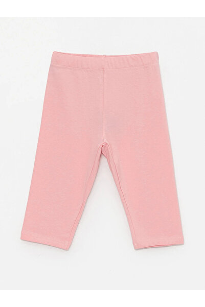 LC Waikiki LCW ECO Basic 3/4-Länge Leggings für Mädchen mit elastischem Bund