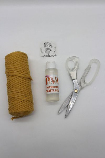 Hobimos Macrame Scissors - Macrame Fixator - Macrame Thread