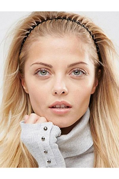 New Obsessions Корона за коса тип акордеон, комплект от 2 броя