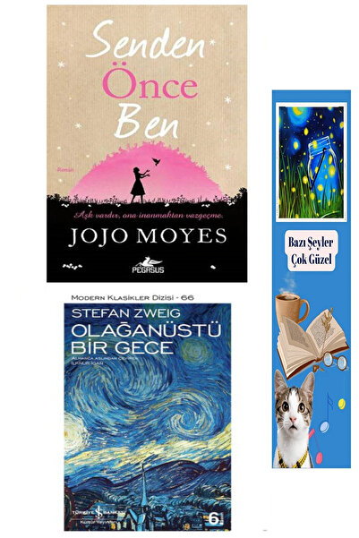 TÜRKİYE İŞ BANKASI KÜLTÜR YAYINLARI Senden Önce Ben - Jojo Moyes - Koleksiyon...