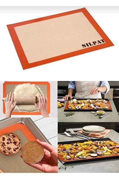 Dalian Home حصيرة طهي سيليكون مقاومة للحريق وغير قابلة للالتصاق 40*30