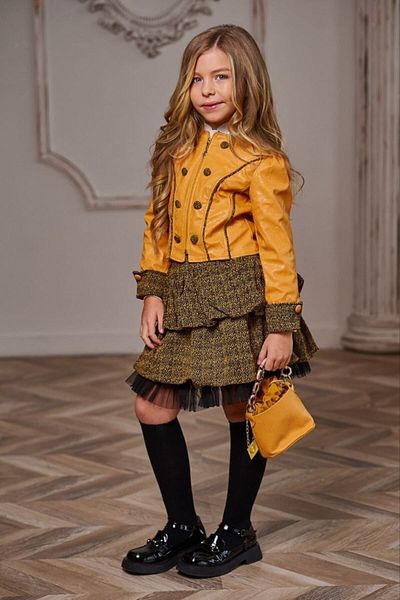 Ribbon kids Girl's Skirt Suit Set
