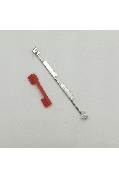 Ceporjin Xiaomi Mi 8 - Power Power Volume Key Holder, Metal Plastic Original