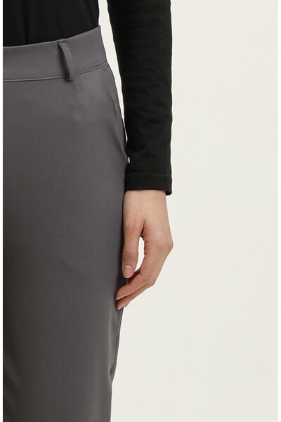 DEVRAN Büyük Beden Seçenekli Cepli Klasik Pantolon