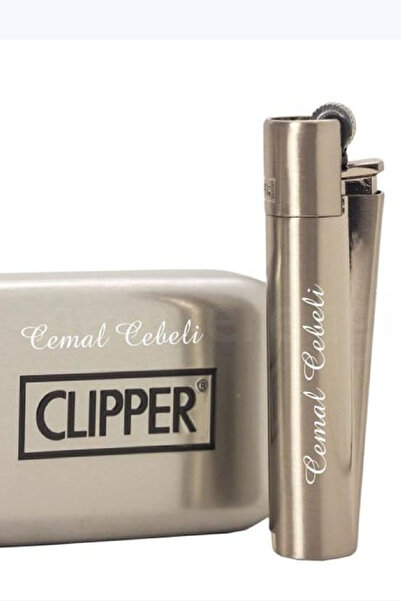 megame Sevgililer Günü İçin Kişiye Özel Metal Clipper Çakmak , Garantili Aynı...