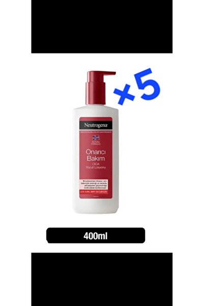 Neutrogena Advantageous Package ×5 Repairing Care Body Lotion
