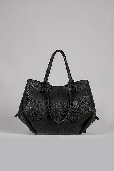 Çantacımstore Große Pinterest Shopper-Tasche für Damen in Schwarz822024