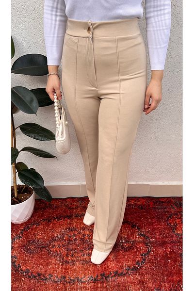 ElitWear Ultra High Waist Women's Palazzo Trousers