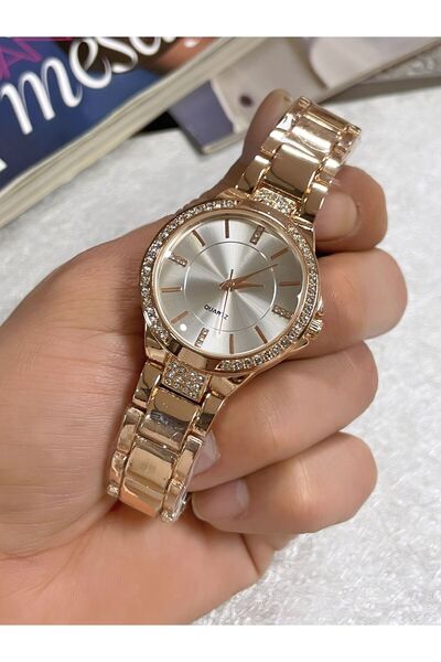 Bimodabu Luxury Zircon Stone Women's Wristwatch