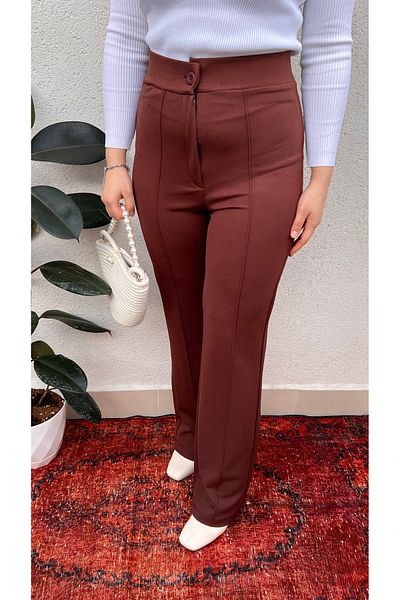 ElitWear Ultra High Waist Women's Palazzo Trousers