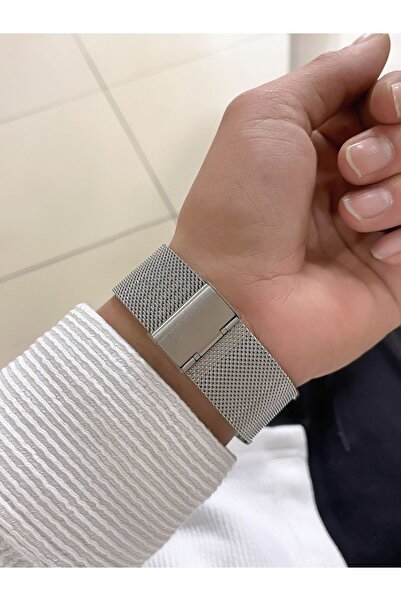 Bimodabu Roman Numeral Steel Mesh Cord Men's Wristwatch