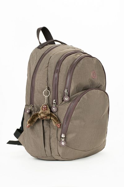samilon Rucsac de școală și geantă de călătorie unisex și țesătură șifonată impermeabilă