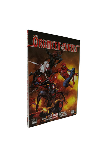 Marmara Çizgi Marvel Now Amazing Spider-Man Çizgi Roman Serisi Cilt 3 Örümcek...