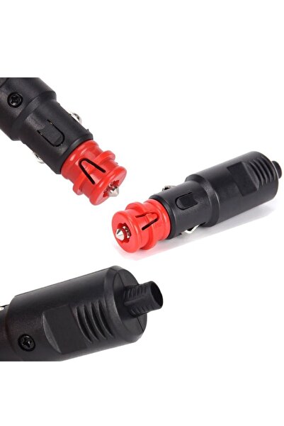 Redno Oto Araç Çakmak Soket Ucu Erkek Avrupa tip mini Normal 2 si bir arada çakmak soketi 1 adet