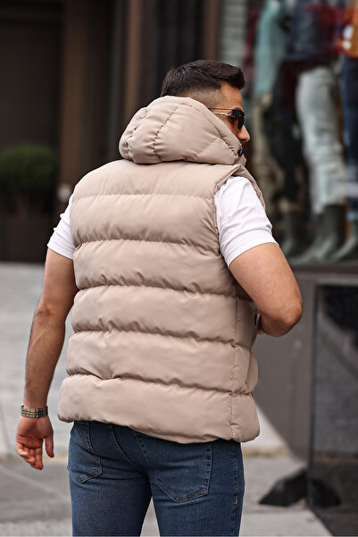 S&M CLOTHİNG НОВИЙ СЕЗОН КАПЮШОНОВИЙ ВОДОНЕПРОНИКНИЙ НАДУВНИЙ ЖИЛЕТ