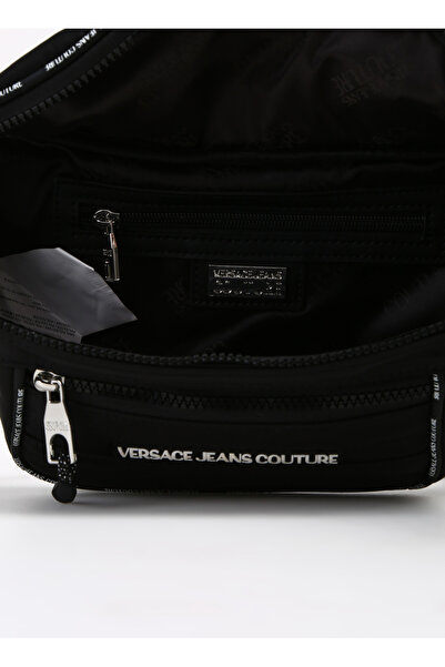 VERSACE JEANS COUTURE Couture Men's Black Waist Bag - 35X15X8 cm 75Ya4B5D