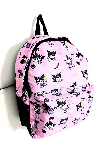 şahane parti Pink Hello Kitty Kuromi Backpack