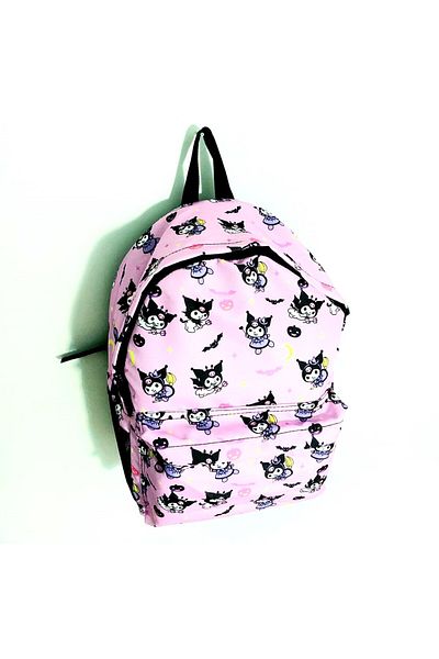 şahane parti Pink Hello Kitty Kuromi Backpack