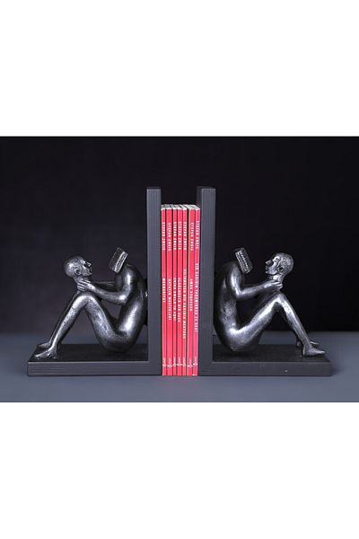 Gift Garden Book Holder Person Reading Figure Special Design