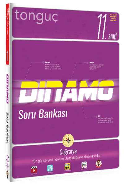 Tonguç Akademi Tonguç 11. Sınıf Dinamo Coğrafya Soru Bankası