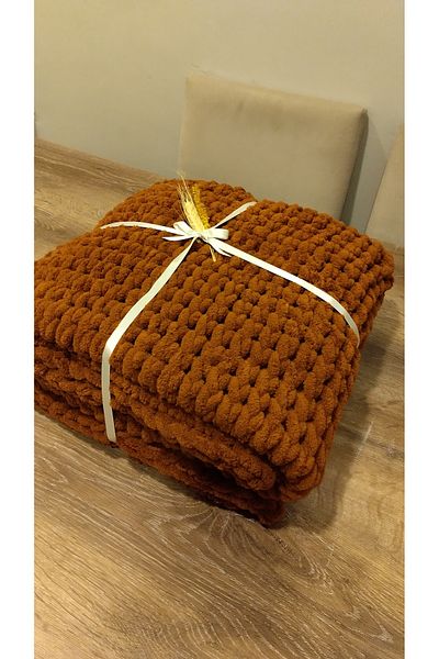 Alize Κουβέρτα Puffy 597 Cinnamon TV 120*160 cm