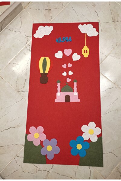 damlakidsmoda İsimli çocuk seccade namazlık seccade