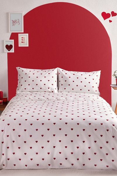 Sarah Anderson Amour Single Duvet Cover Set