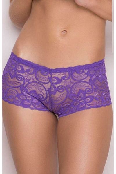 GECKO COLLECTION Γυναικεία σορτς μπόξερ Gecko Lace Fantasy