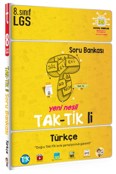 Tonguç Yayınları Tonguç 8. Sınıf LGS Türkçe Taktikli Soru Bankası Tonguç Akademi