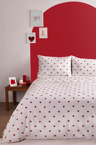 Sarah Anderson Amour Single Duvet Cover Set