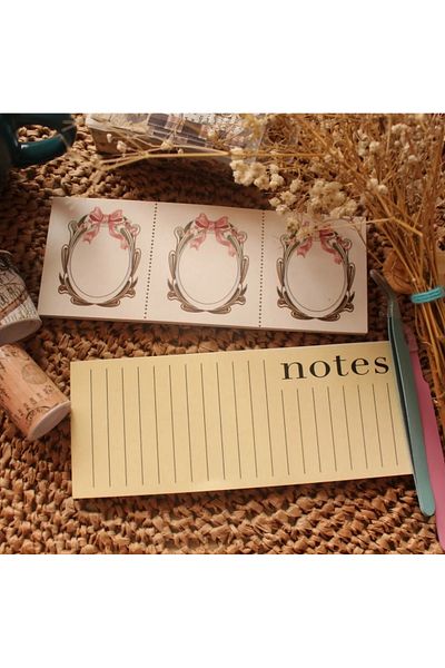 baddin aksesuar 2 Pieces Journal Notes and Framed Notebook 50 Yp Vintage Tt