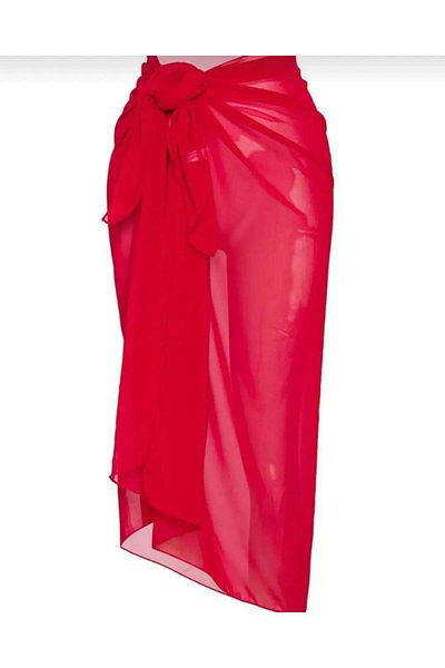 bikinistan Tulle Pareo Skirt