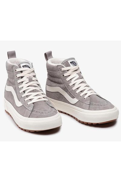 Vans Pánské neformální tenisky UA Sk8-Hi MTE-1 šedé