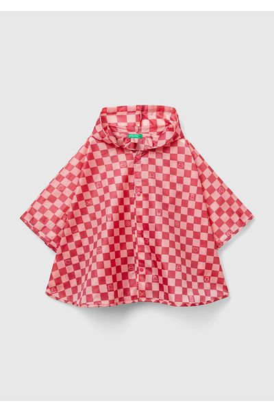 United Colors of Benetton Pink Boy's Poncho