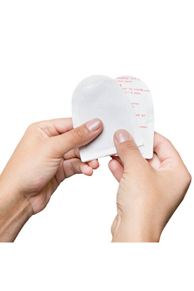 THE HEAT COMPANY 80pcs 40 Pairs 8 Hours Adhesive Individual Foot Warmer-extra Thin-natural Warm-toewarmers-fusswamers