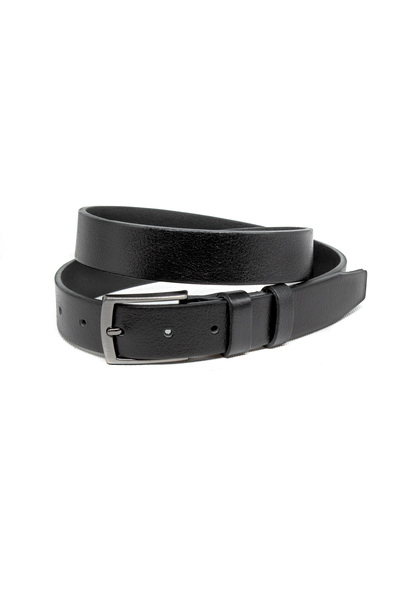 Pino44 Cureaua clasica din 2 piese 100% piele de bivol