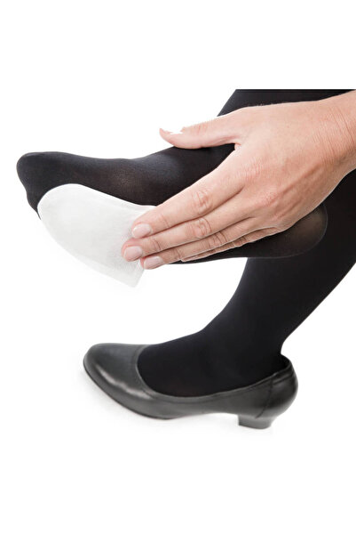 THE HEAT COMPANY 80pcs 40 Pairs 8 Hours Adhesive Individual Foot Warmer-extra Thin-natural Warm-toewarmers-fusswamers