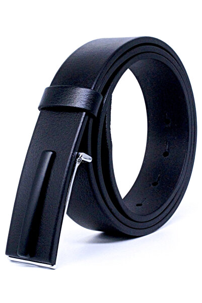 Pino44 Ανδρική ζώνη πλάτους 3,5 εκ. 100% δέρμα Buffalo Pin