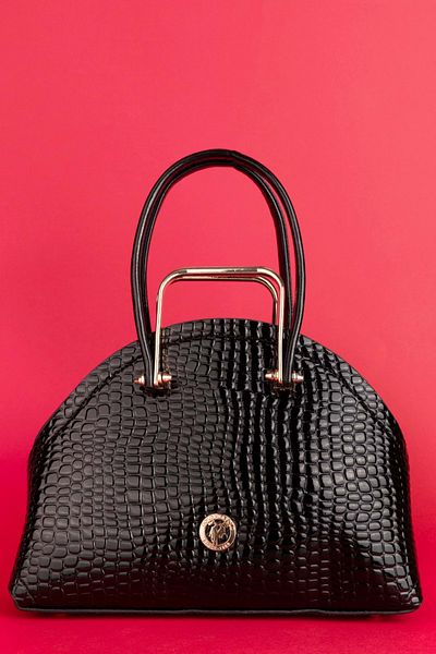 Gondol Geantă de mână elegantă pentru rochie de seară cu mâner metalic gp.1418