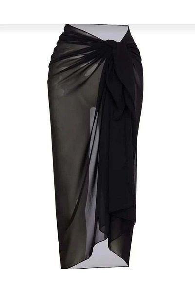 nuriçgiyim Tulle tulle pareo skirt