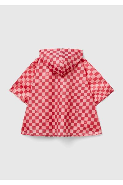 United Colors of Benetton Pink Boy's Poncho