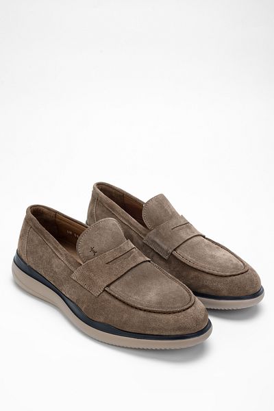 Tamer Tanca Men's Genuine Leather Loafer Shoes 383 5617 Erk Ayk Y23