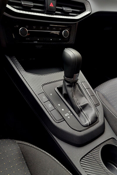 GRAFİCAR Set de garnituri interioare Seat Ibiza Mk5 / Negru carbon mat fără butoane de operare