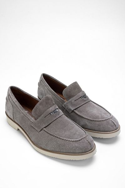 Tamer Tanca Men's Genuine Leather Loafer Shoes 537 3190 Erk Ayk Y23