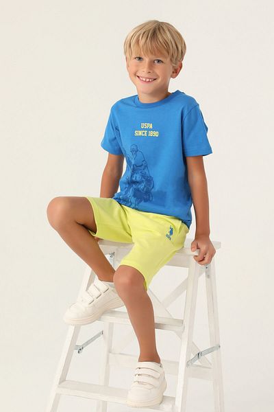 U.S. Polo Assn. Licențiat de la Cobalt Boys Bermuda Suit